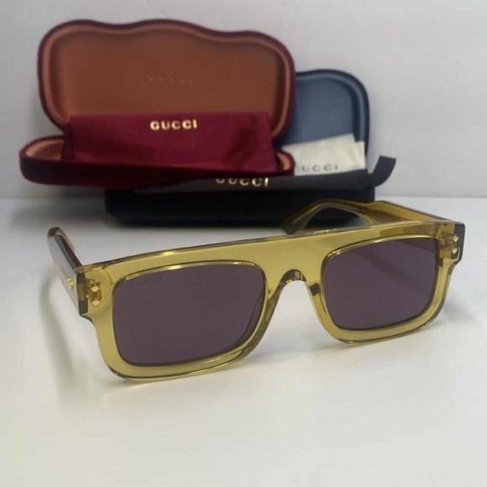 💯- New Authentic Gucci GG1085S 003 New Season Sunglasses - Picture 6 of 12